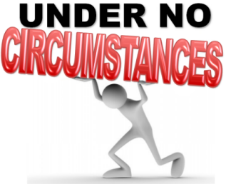 Under No Circumstances